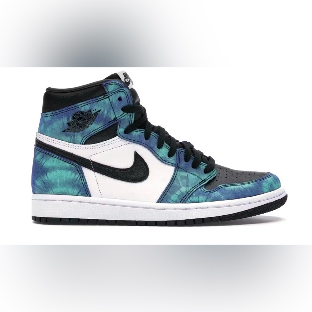 Nike Air Jordan 1 high tie dye W9.5